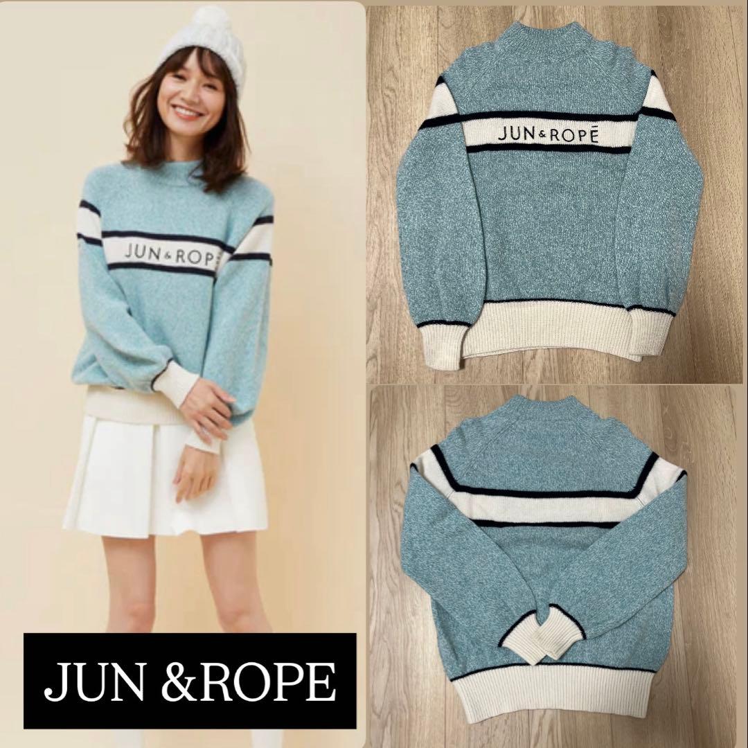 JUN&ROPE’ミックスヤーン　セーター