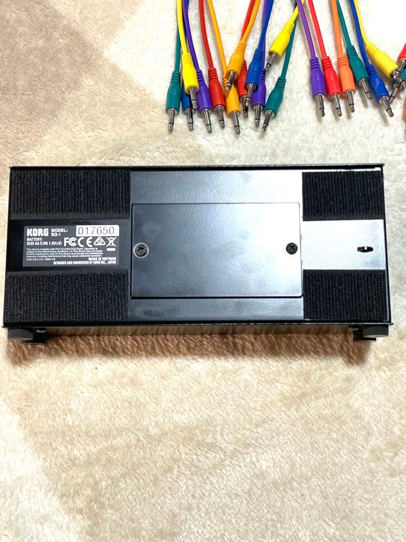 【1/31まで】 KORG SQ-1 SQ-CABLE-6 12本セット