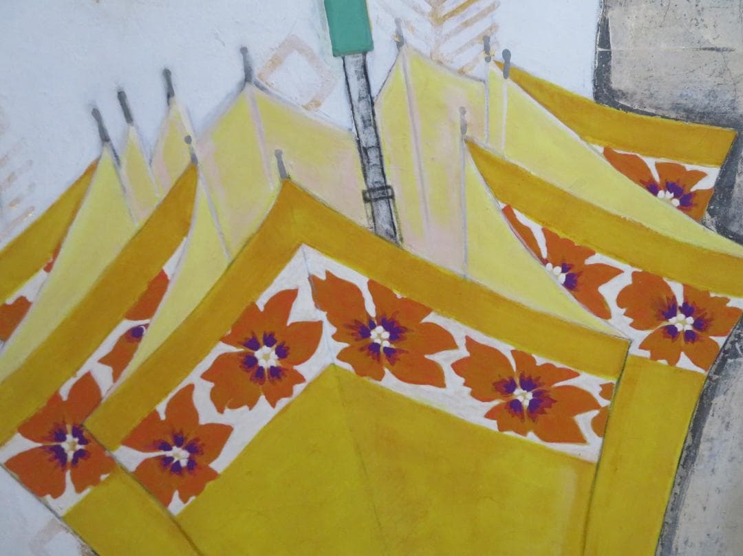 mimeian神田三千枝「虹」 日本美術院特待院展出品作品 師：安田靫彦