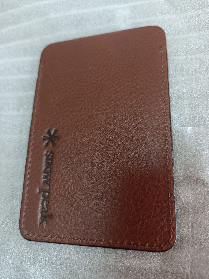 スノーピーク  peak 　未使用　限定品　非売品　4点セット