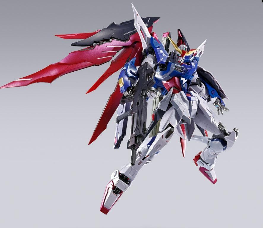【新品】ストライクフリーダムガンダム&デスティニーガンダムL BUILD