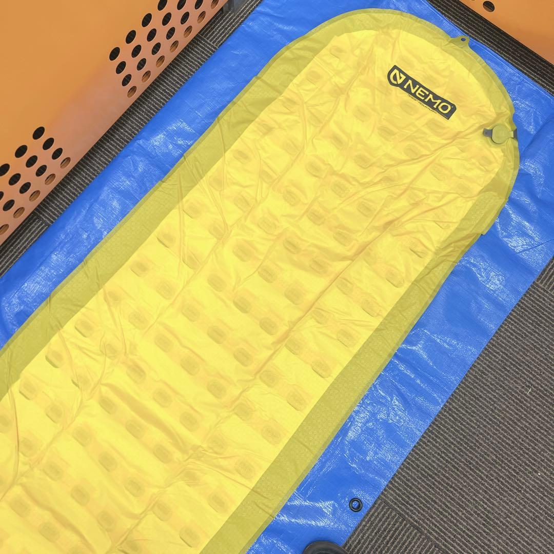 NEMO TENSOR MEDIUM MUMMY 350g エアーマット