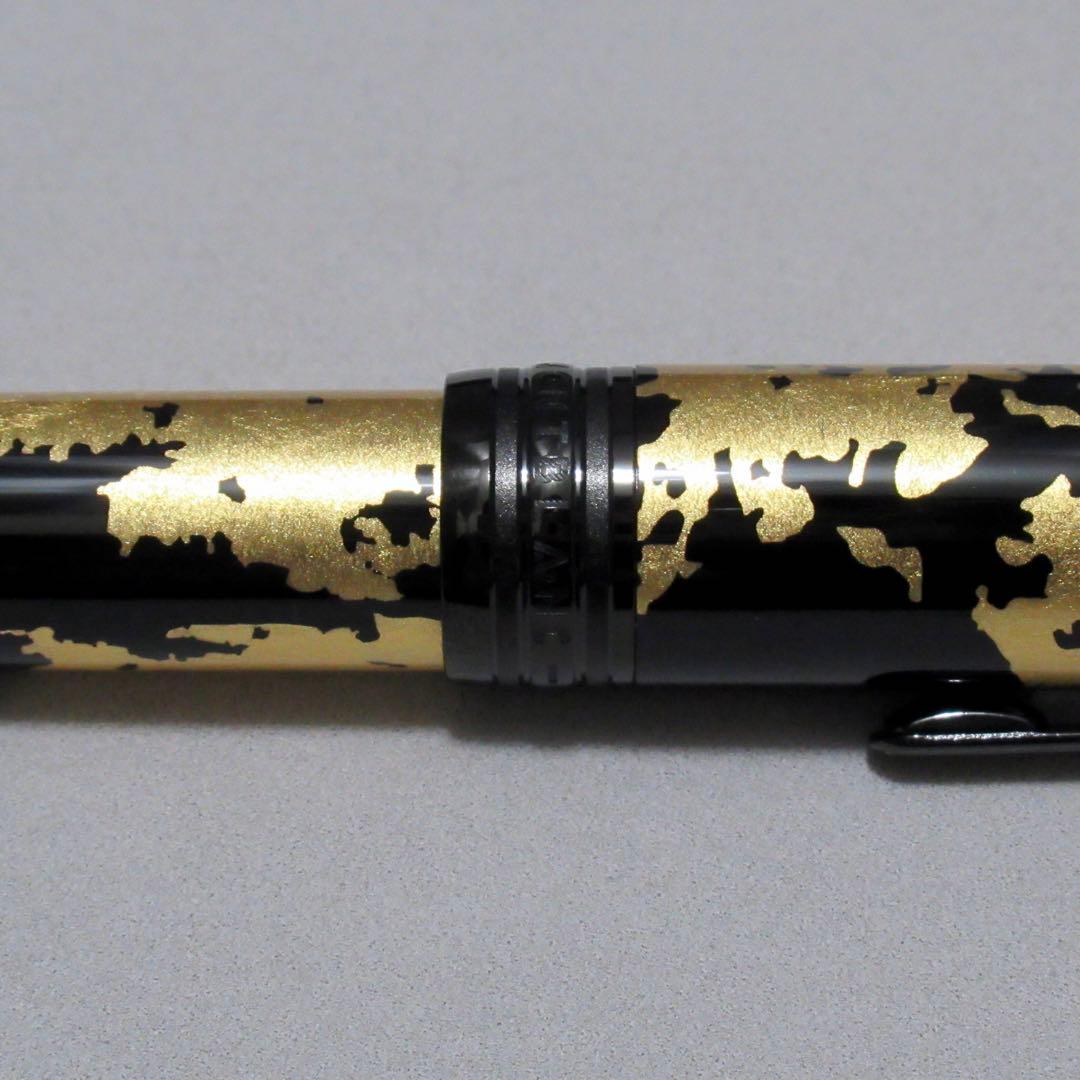 モンブラン ローラーボール 162 カリグラフィー ゴールドリーフ 119689