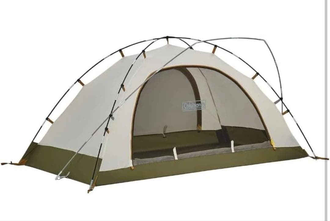 コールマン　ツーリングドームst アッシュカラー　フロアマット付