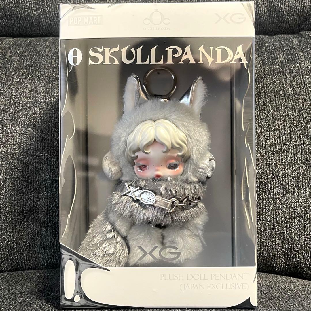 POP MART SKULLPANDA スカルパンダ　XG