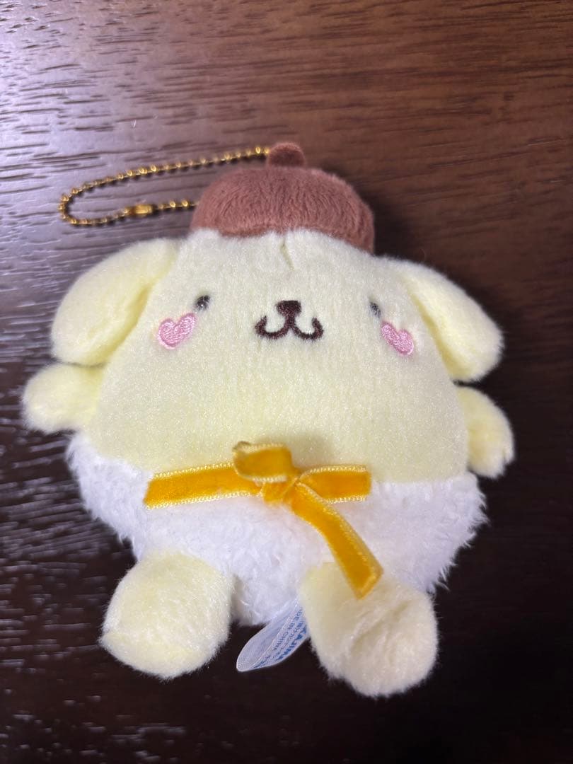 ポムポムプリンマスコット6点セット