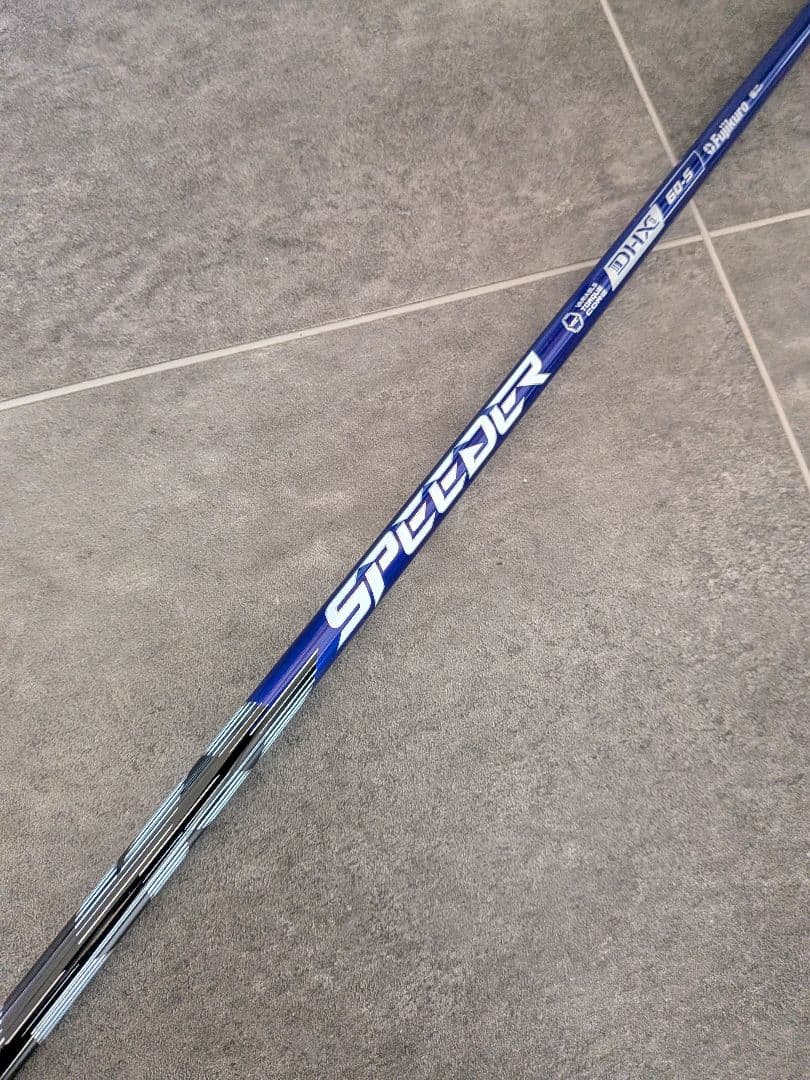 【新品】スピーダーNX バイオレット 60S コブラDS-ADAPTスリーブ付き