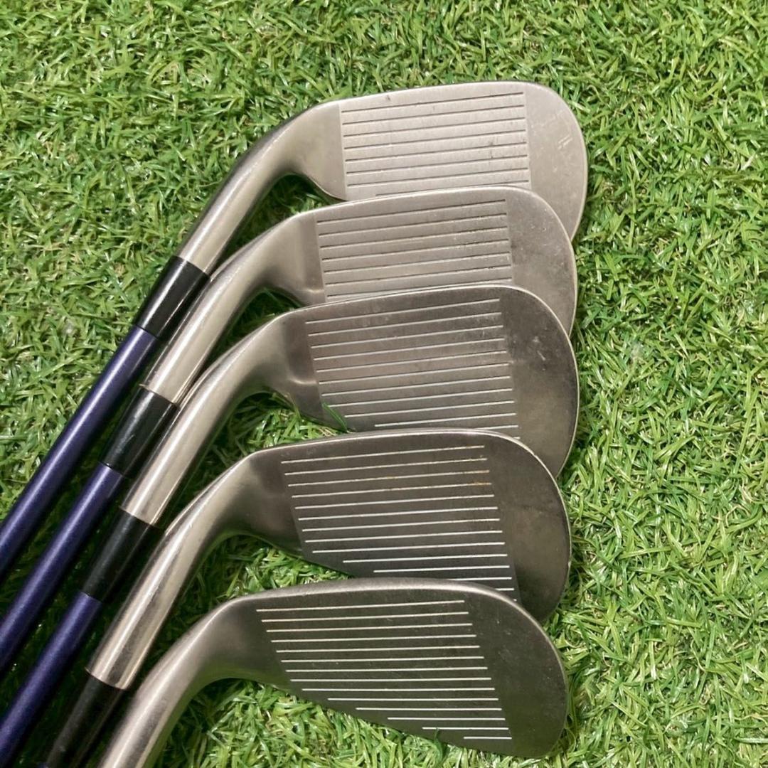 初心者向け　レディース 右利き　FIGARO MIZUNO ゴルフクラブセット