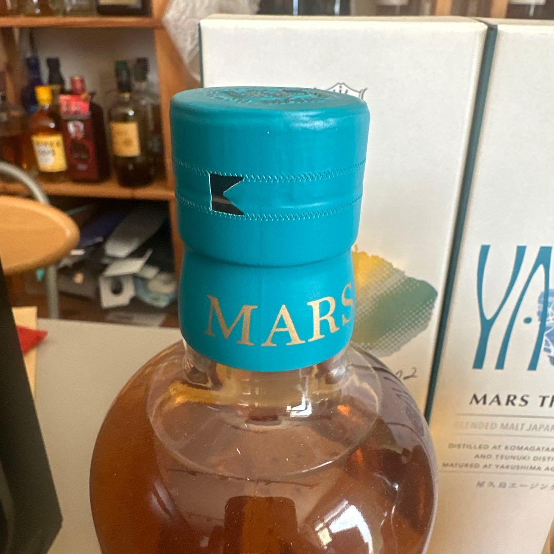 MARS The Y.A. 日本のウイスキー 3本セット