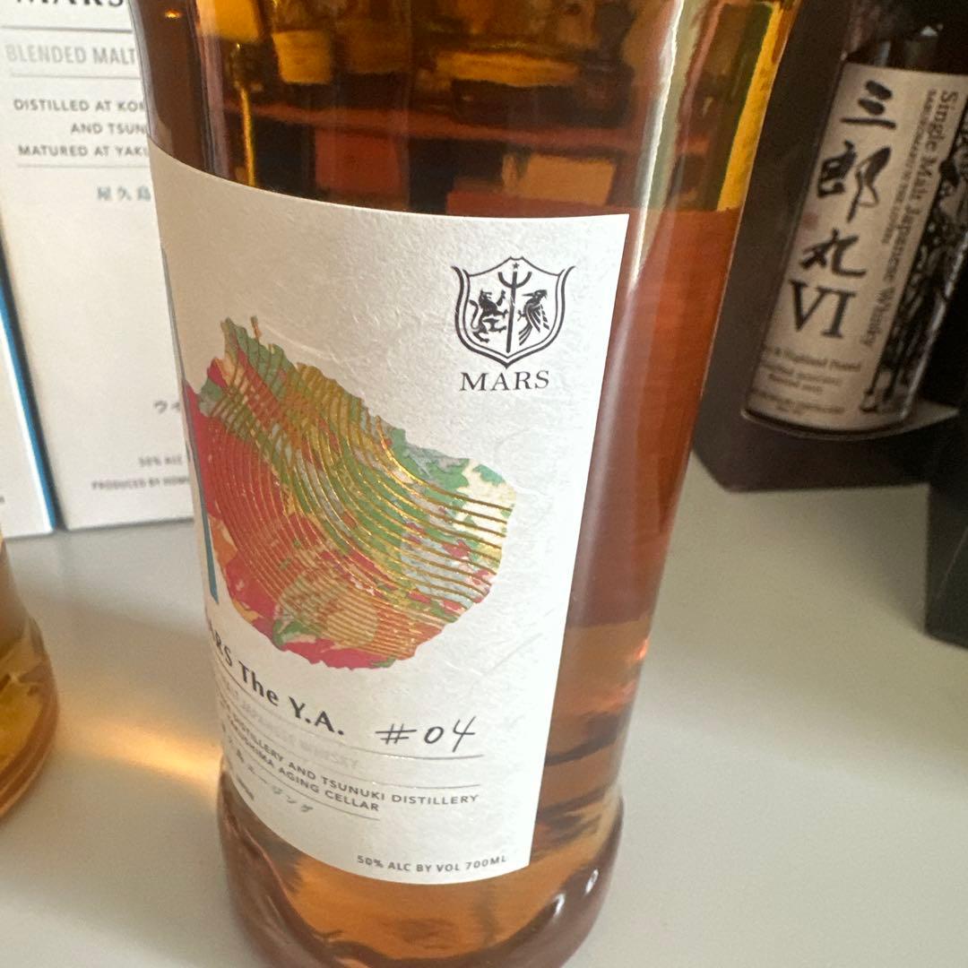 MARS The Y.A. 日本のウイスキー 3本セット