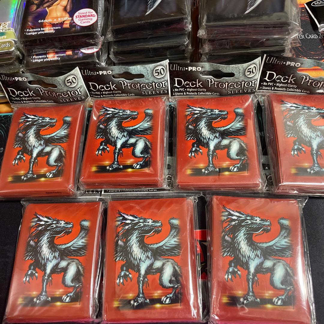 Ultra-Pro スリーブ 7セット