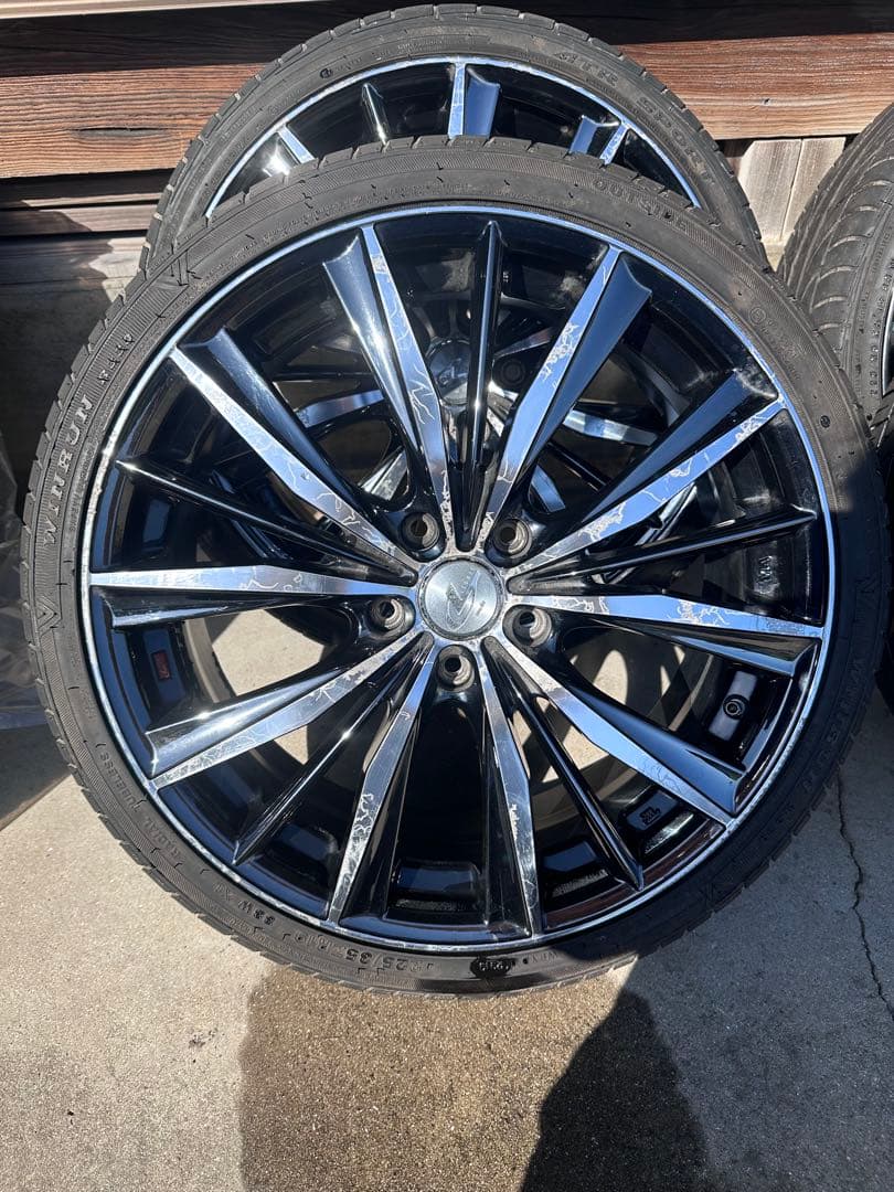 weds レオニス VX 19インチ