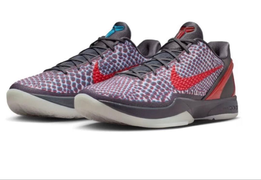 シューズ(男性用) Nike Kobe 6 Protro All-Star 3D Hollywood