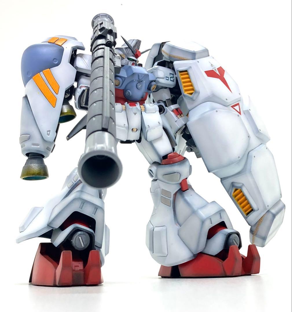 hgucガンダム試作２号機サイサリス　全塗装完成品