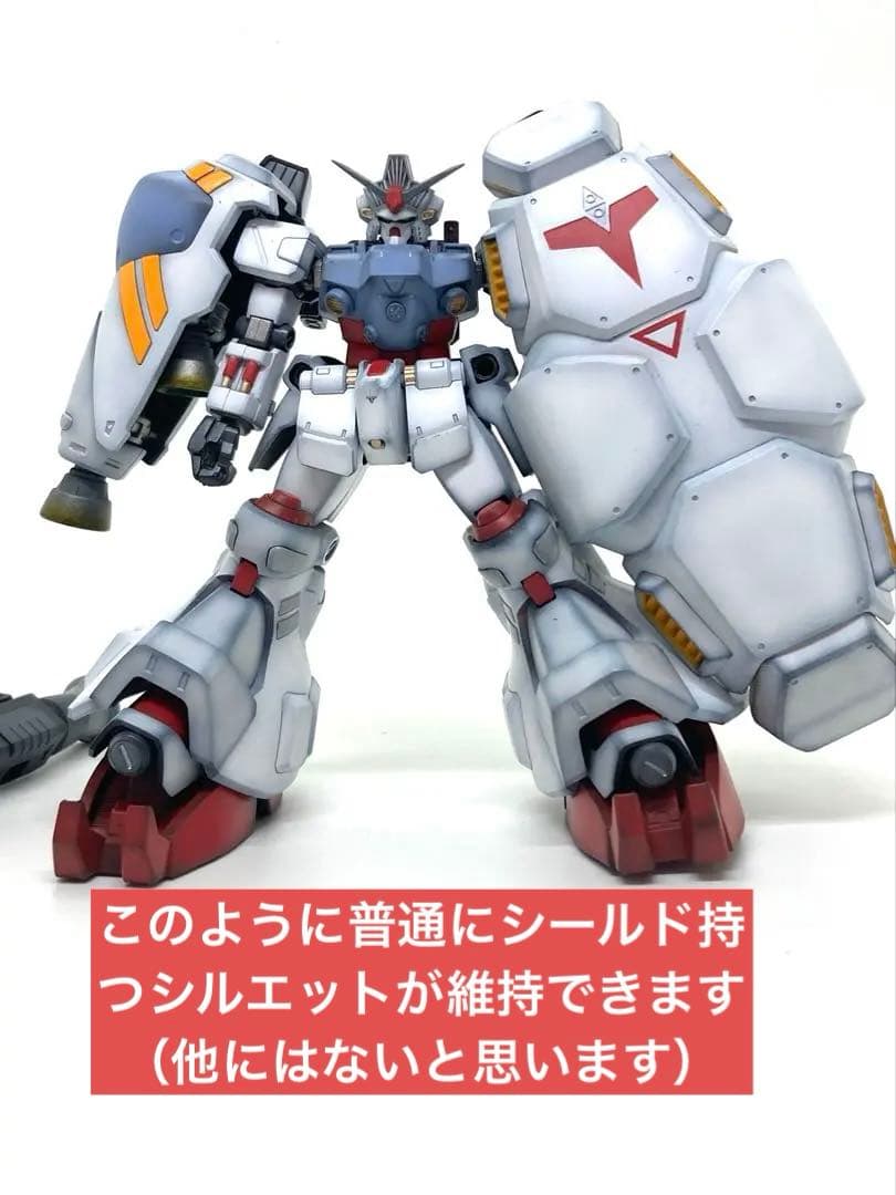 hgucガンダム試作２号機サイサリス　全塗装完成品