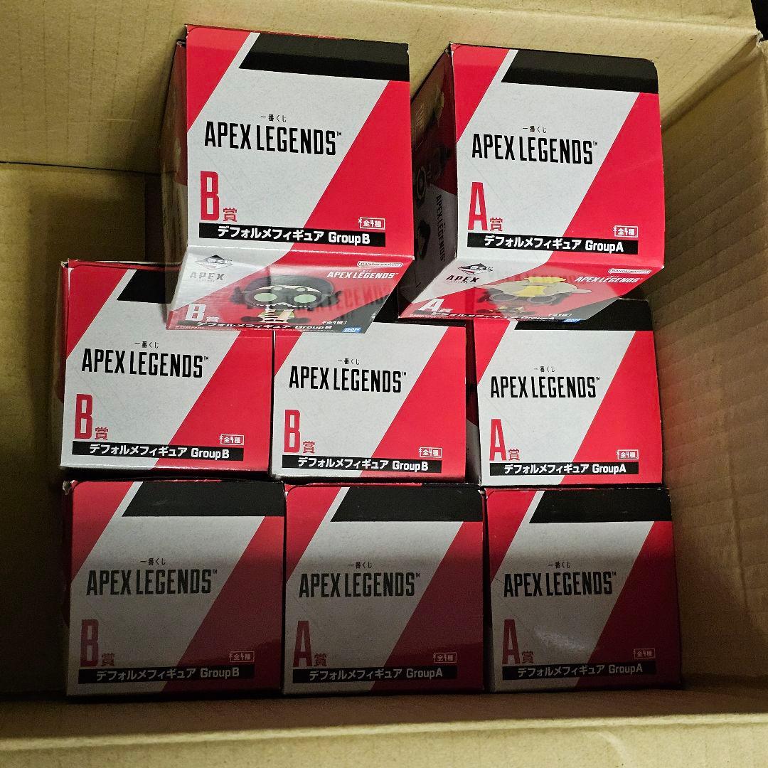 APEX LEGENDS 一番くじ 全コンプリートセット