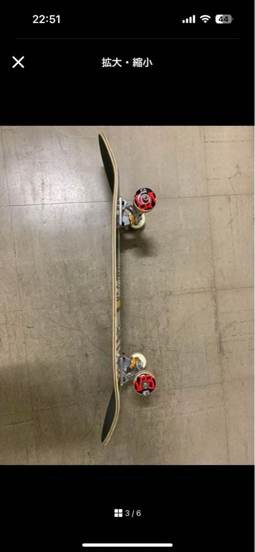 スケボーガールbonesSTF54インディペンデントトラック スケボーバック付き