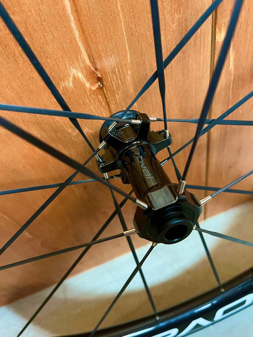 ROVAL RAPIDE CLX3 カーボンスポークホイール フロント 白ロゴ