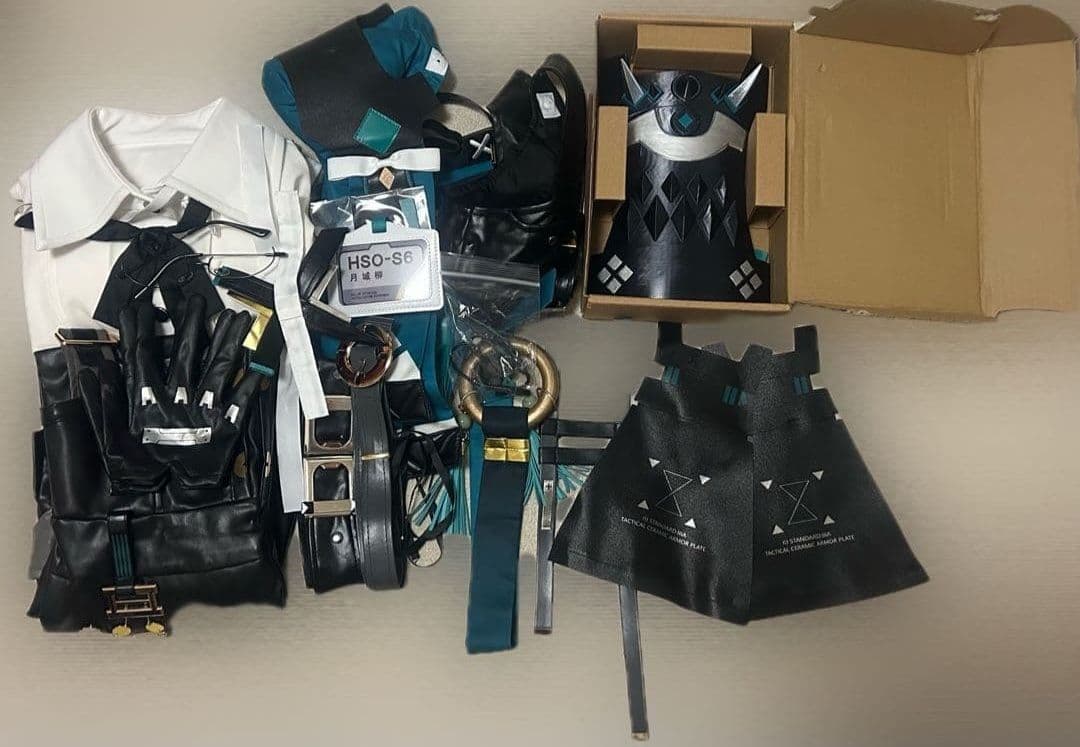 三分妄想 ゼンゼロ　月城柳　コスプレ衣装 ウィッグ Mサイズ