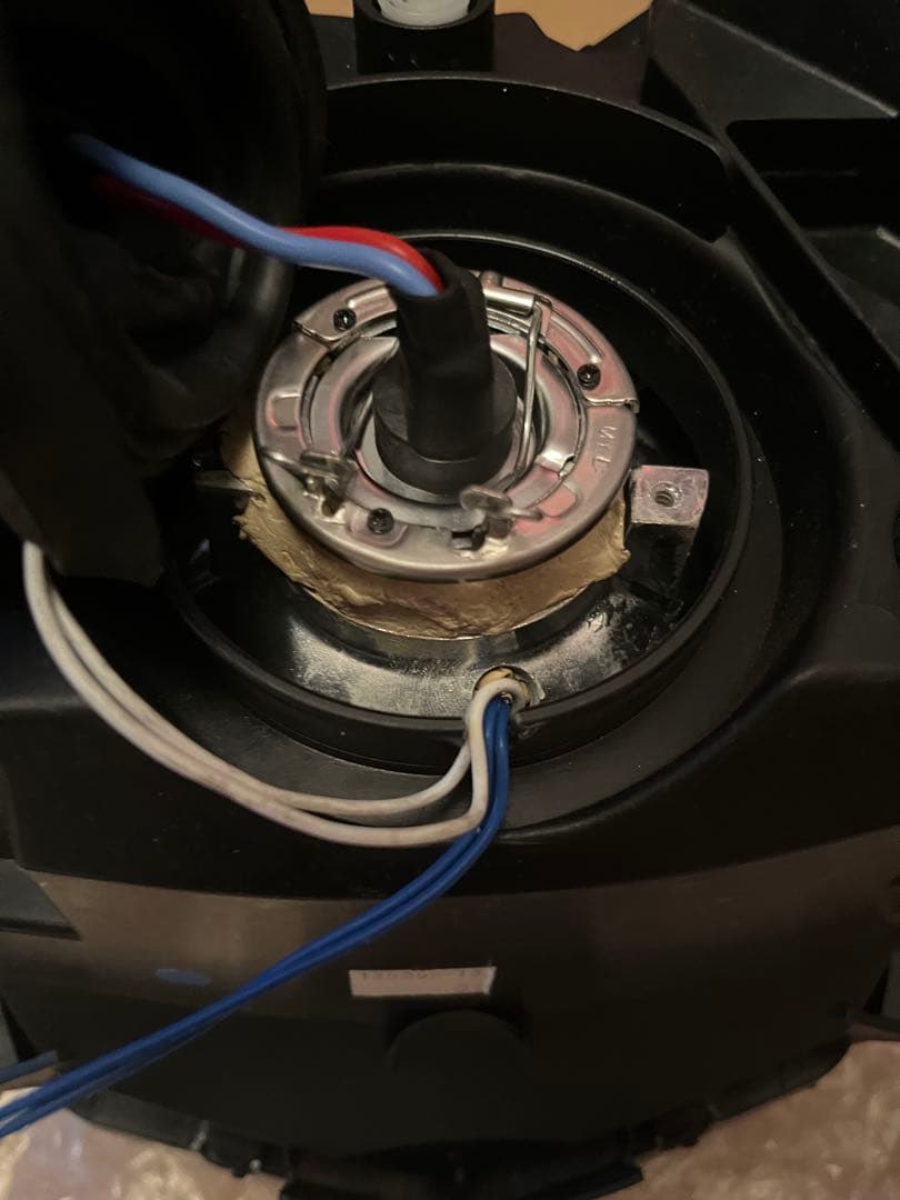 シグナス3型 GAMMAS 魚眼 プロジェクターヘッドライト 廃盤品【ジャンク】