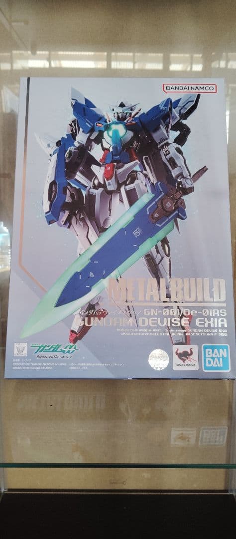 メタルビルド ガンダムデヴァイズエクシア