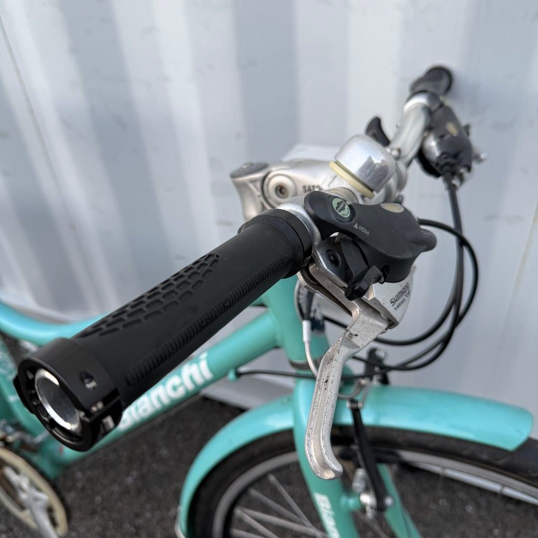 クロスバイク ビアンキ Viale L 身長155-170cm 定価5.8万円