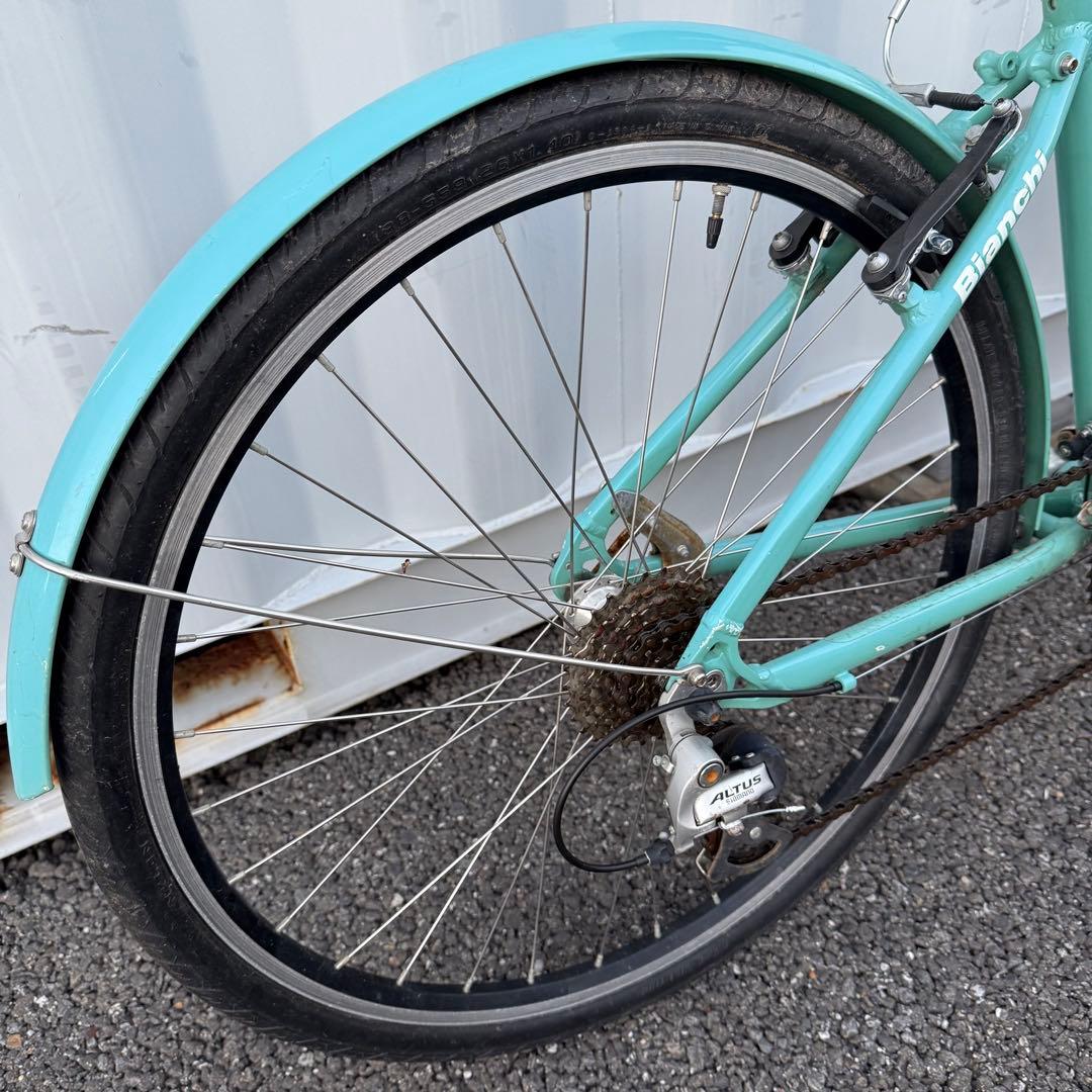 クロスバイク ビアンキ Viale L 身長155-170cm 定価5.8万円