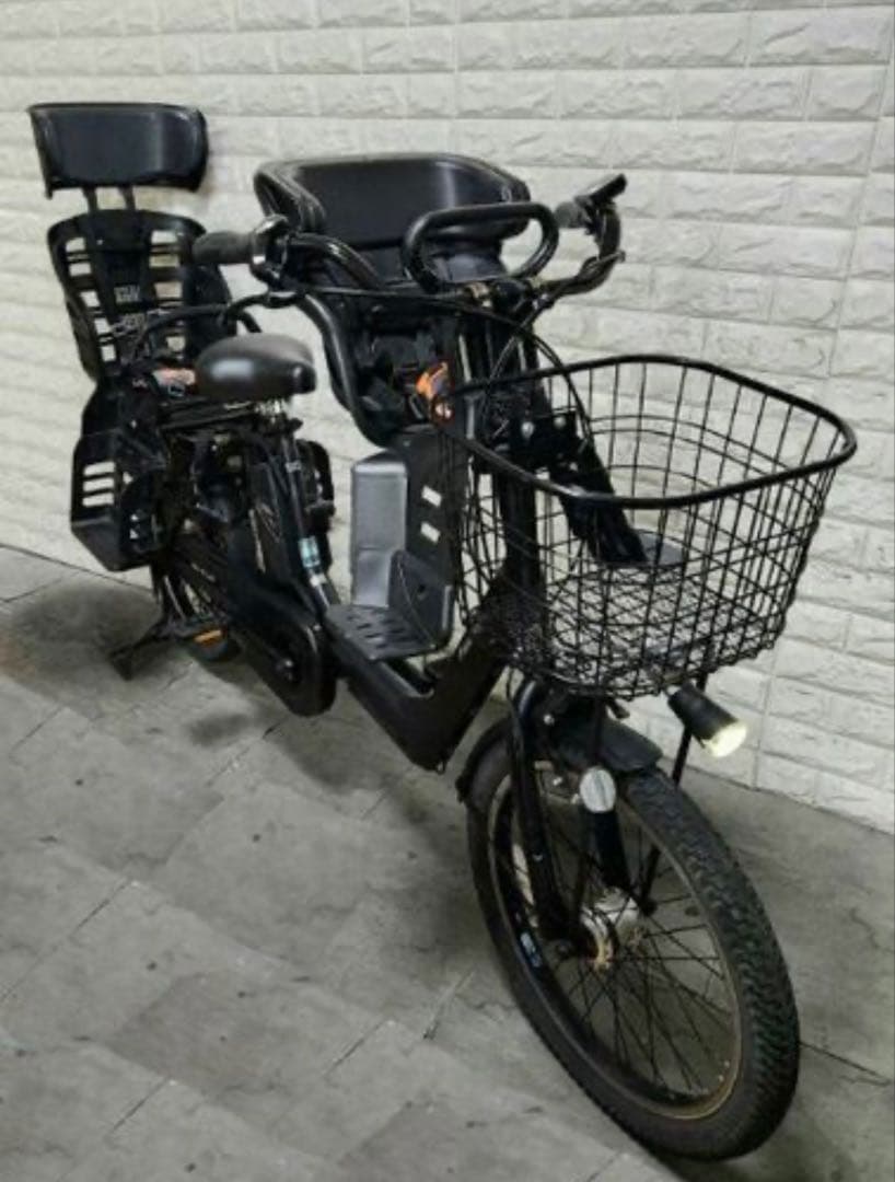 ☆Panasonic電動自転車ギュット 子供乗せ☆完成車配送☆美品☆室内保管☆