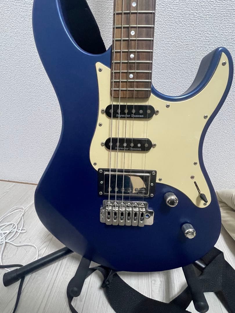 YAMAHA PACIFICA 612VIIX -MSB(マットシルクブルー)