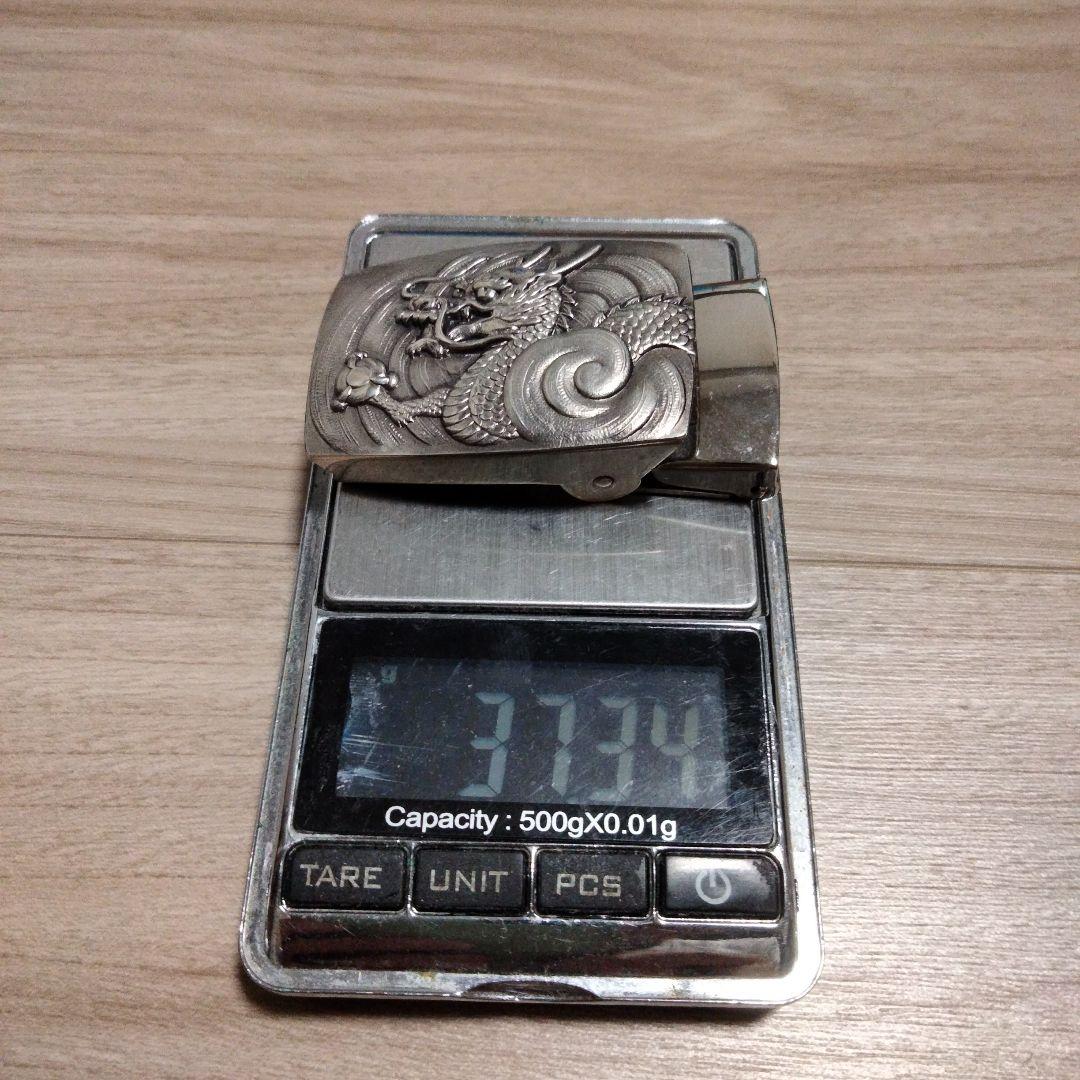 NONSEIP SILVER 900 バックル ドラゴン