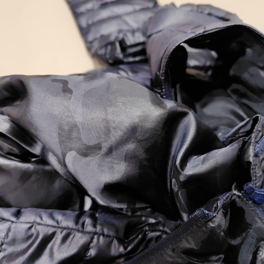 アンパスィ and per se ゴルフウェア ダウンブルゾン　ベスト　メンズМ