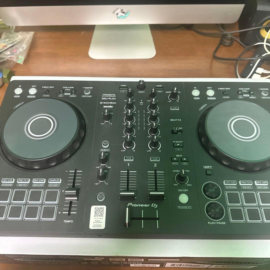 Pioneer DJ DDJ-FLX4 新品 箱付属品完備