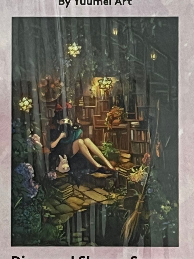 ダイヤモンドアートクラブ　魔女の宅急便 Under the Stairs