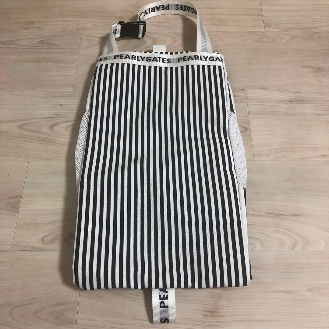 パーリーゲイツゴルフシューズ入れバッグ