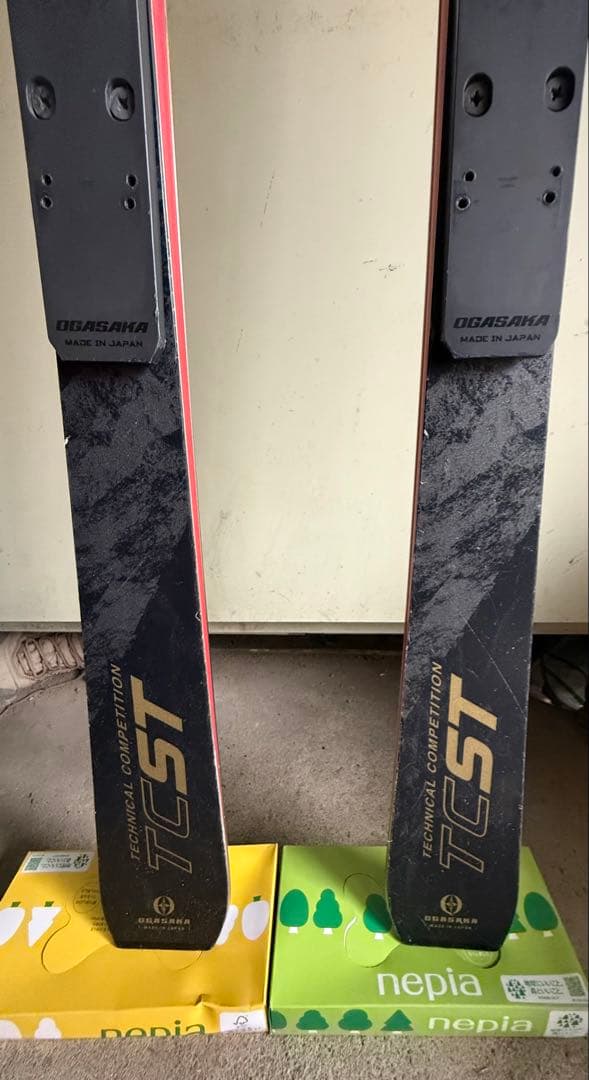 美品　OGASAKA TC-ST 165cm オガサカ　SR585 送料込