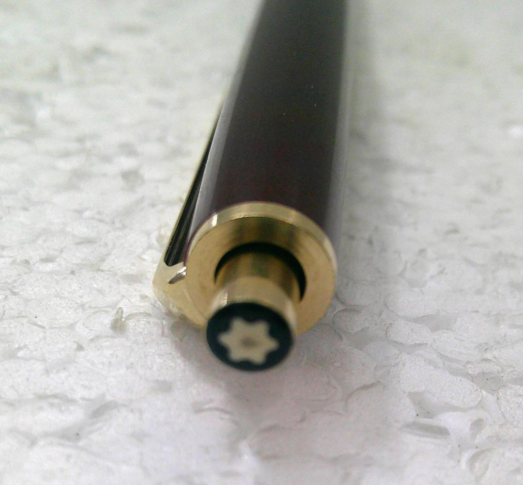 ★MONTBLANC モンブラン ボルドー シャープペン No.350 ドイツ製