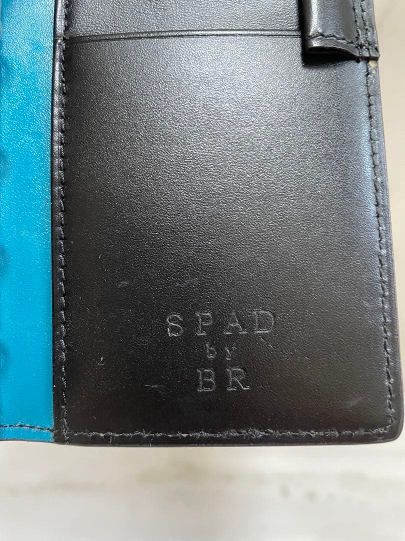 お値下げしました ★希少★ コードバンミニ５穴手帳【Spad by Br】