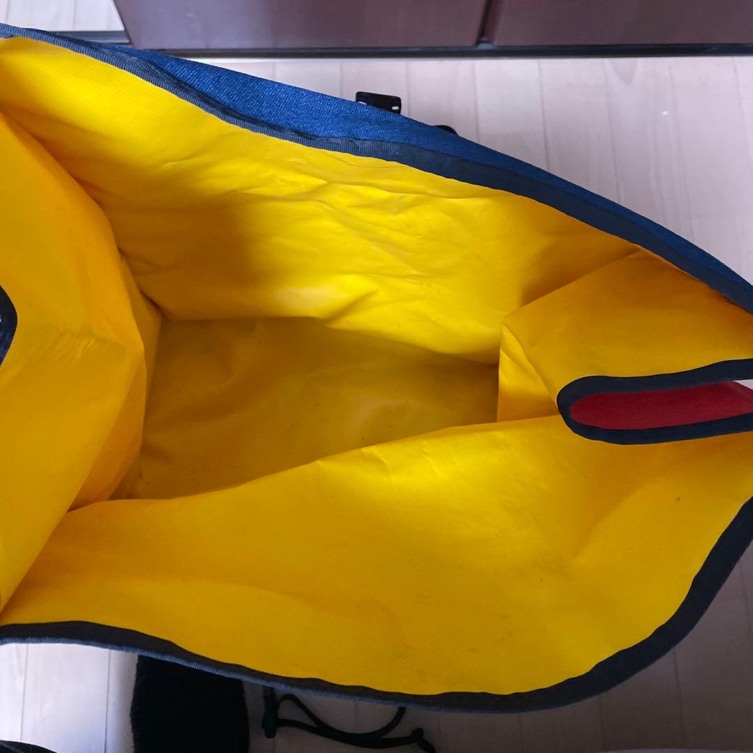 ブルーラグ　archive フロントラックバック　バイクパッキング