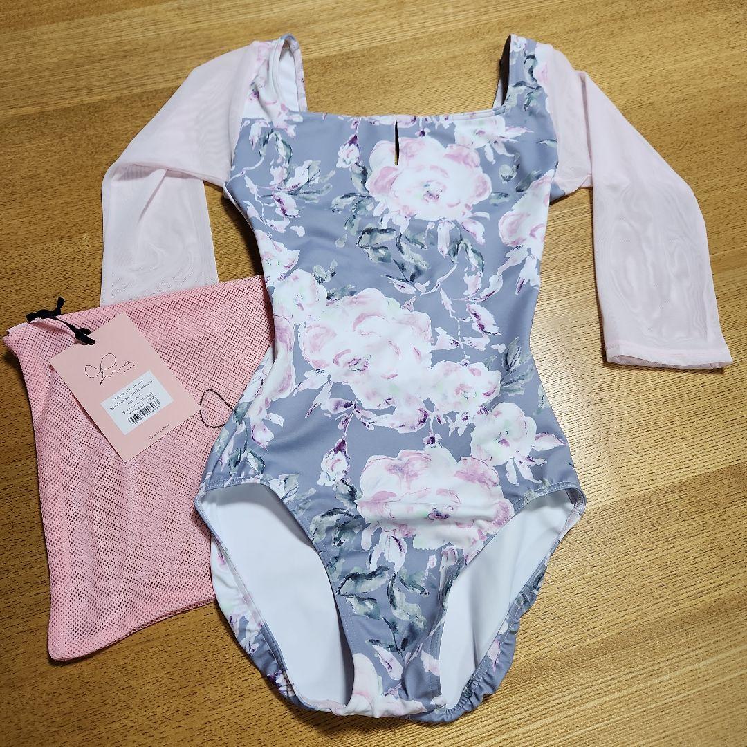 新品stina スティナ mokumoku gray Sサイズ