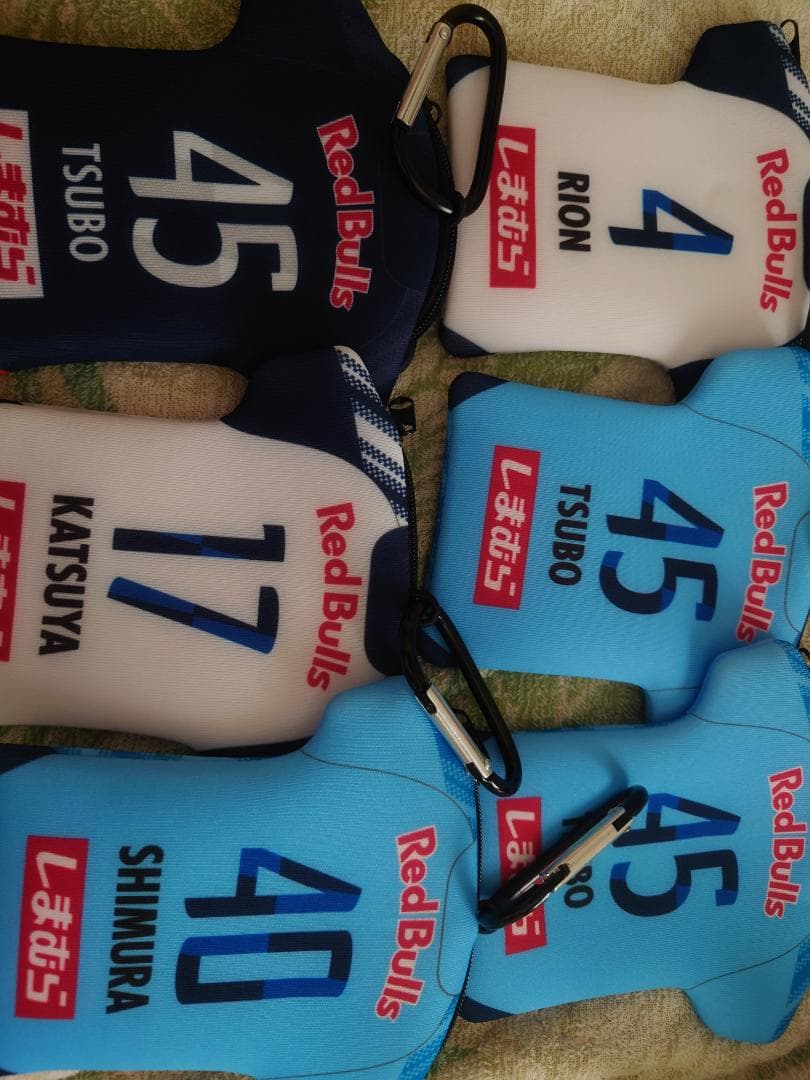 大宮アルディージャプレーヤーズユニフォーム型ポーチ2nd.3rd