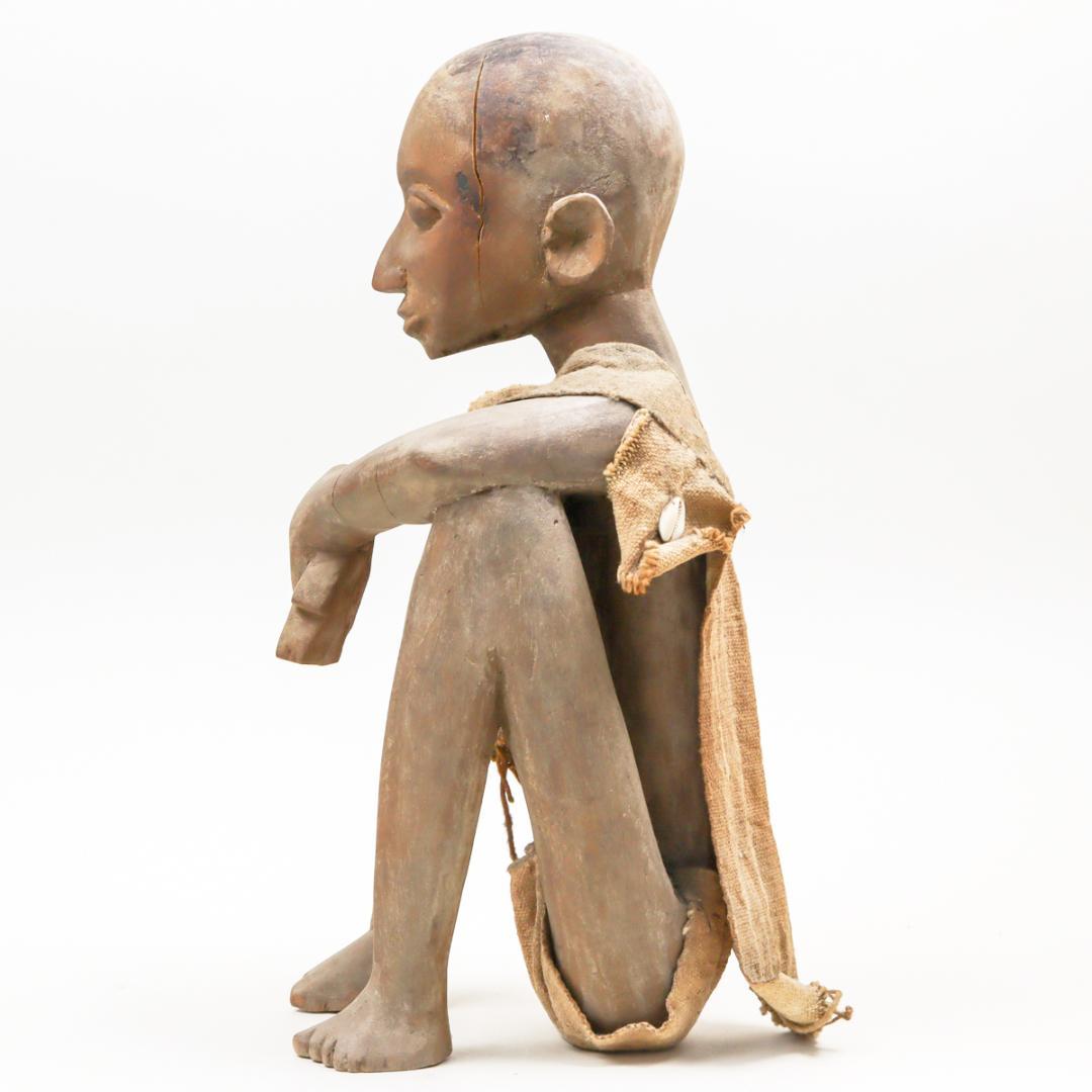 ブルキナファソ ロビ族 バテバ 木製 置物