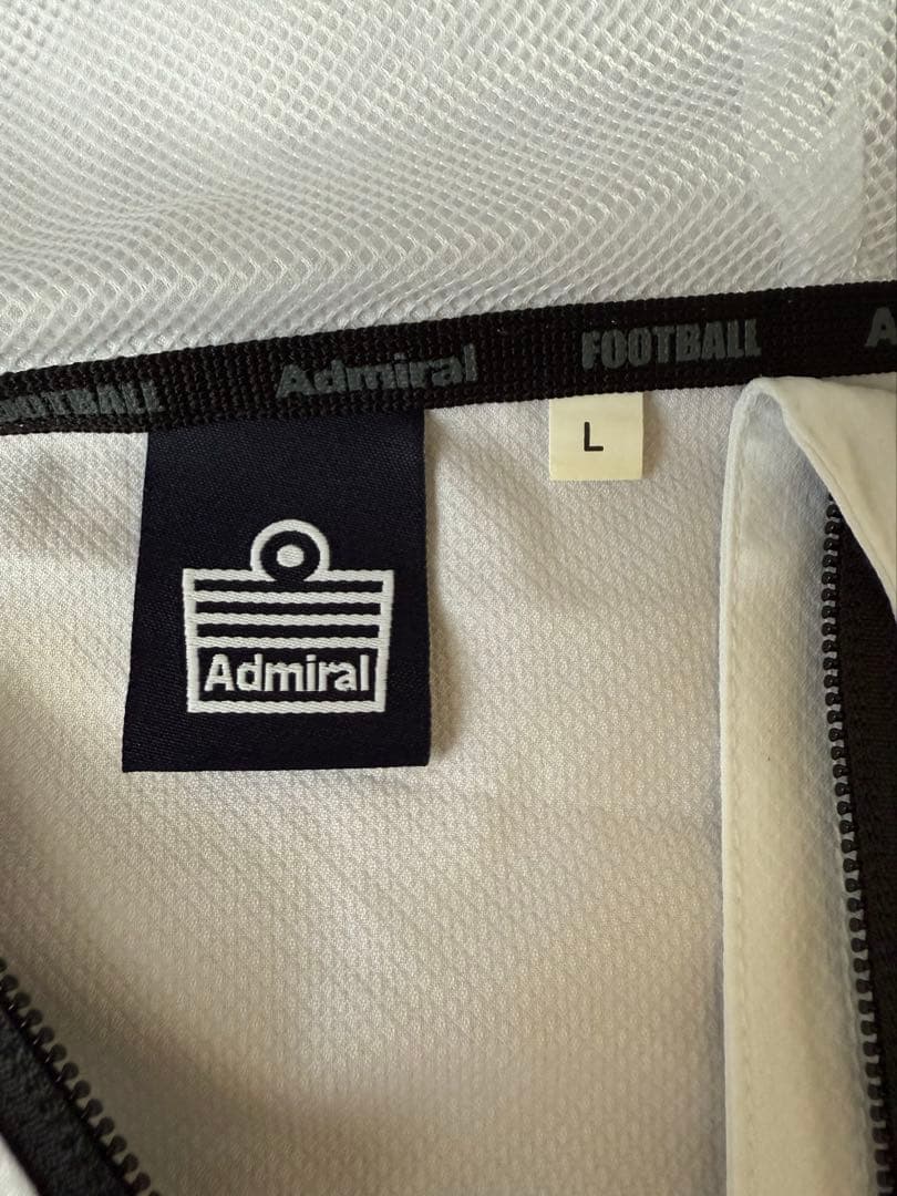 【最終値下げ】ジュビロ磐田 ジップパーカー Admiral