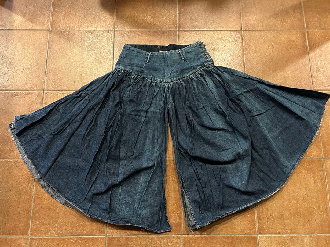 KAPITAL キャピタル　レディースデニム パンツ