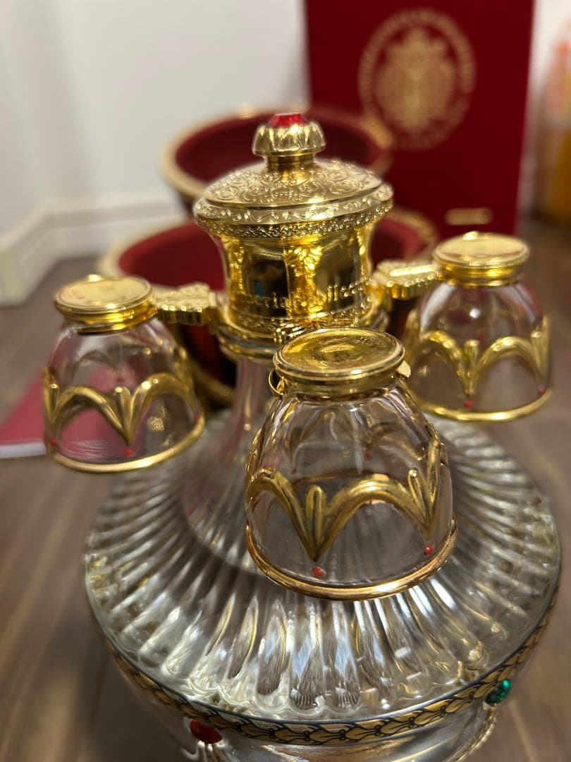 ラドガ インペリアル コレクション ルビー ＊冊子 箱付 ※ ロシア ウォッカ