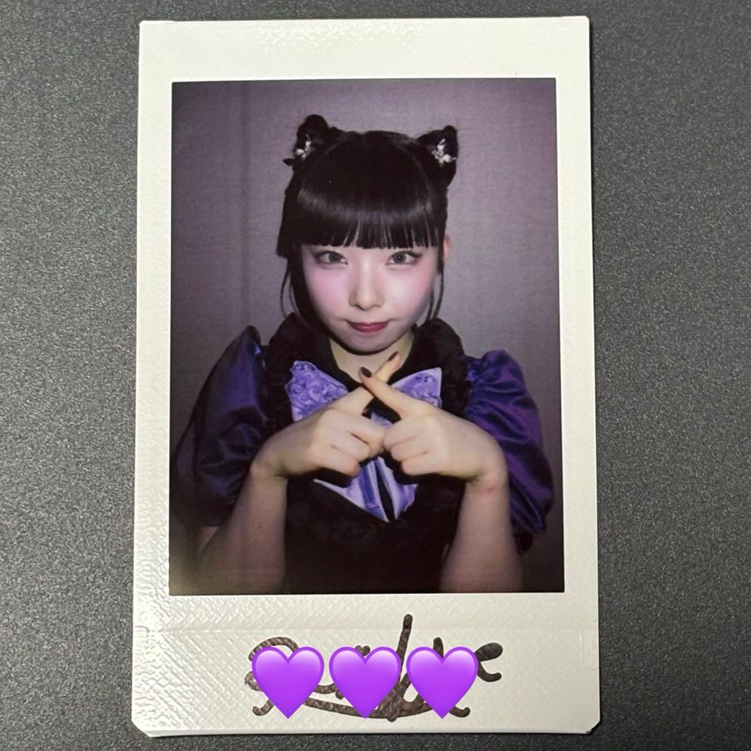 ファントムシータ 凛花 直筆サイン入りチェキ