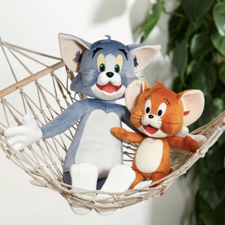 トムとジェリー ポーズぬいぐるみ トム