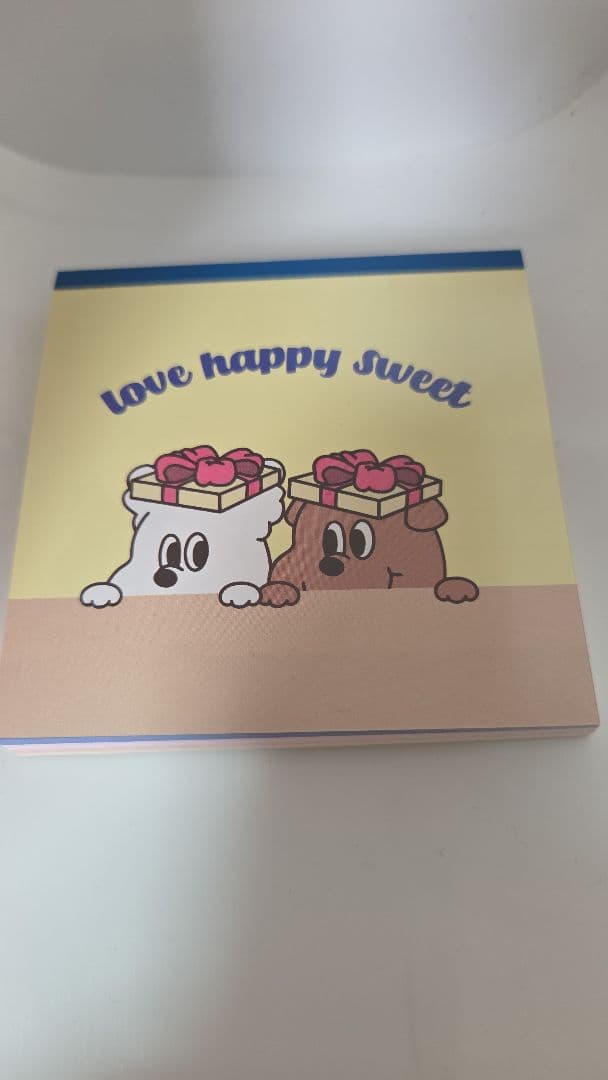 イルイルゴンチル スクエアメモ