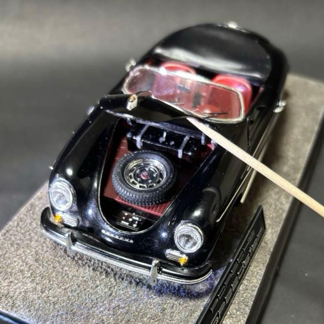 ポルシェ356スピードスター　完成品