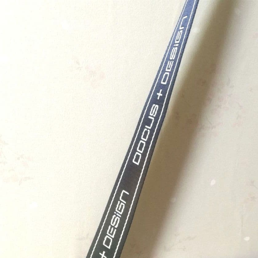 ★新品未使用★DOCUS ドゥーカス カートラウンドバックストラップ付ネイビー