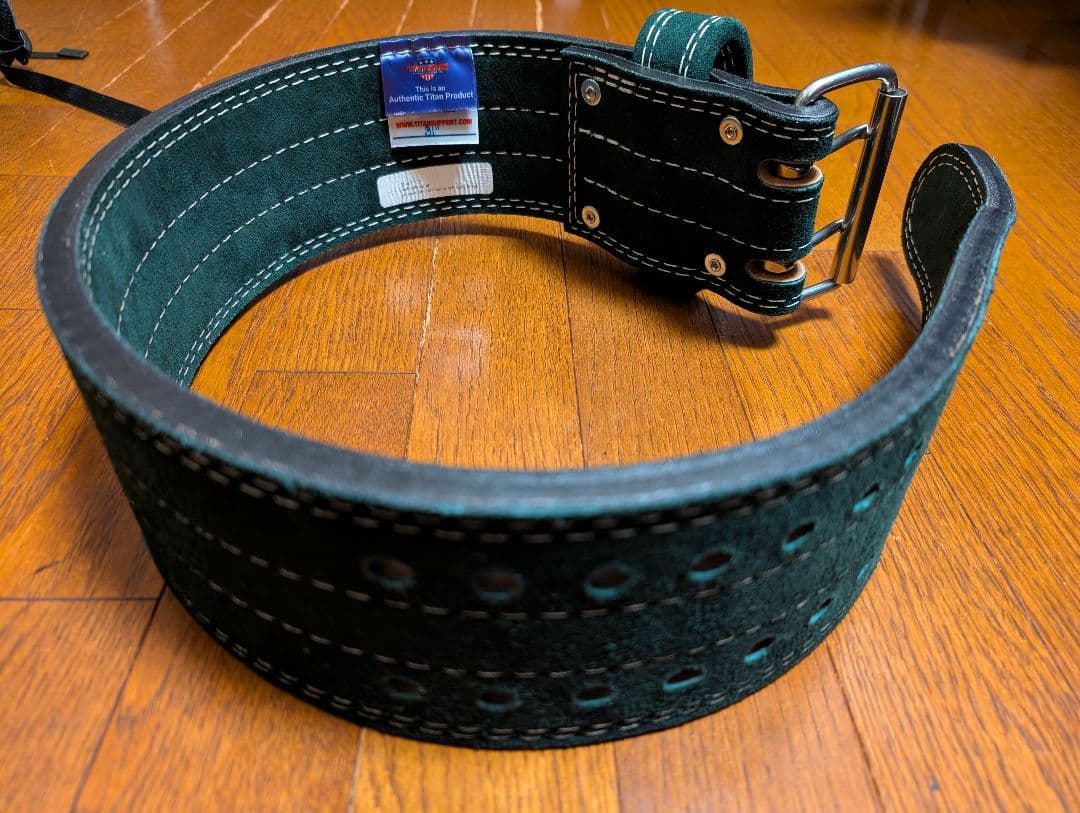 TITAN BRAHMA タイタン ブラーマ パワーベルト サイズ69~89cm